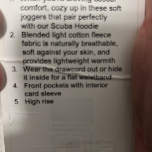 Lululemon HR Jogger - Picture 7 of 7